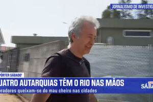 Repórter SÁBADO: plástico e dejetos humanos nas margens do Rio Leça