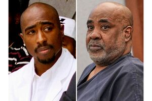 Tupac e Duane Davis