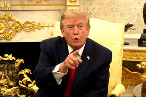 Trump manda calar repórter da CNN que lhe colocou questão sobre a Coreia do Norte 
