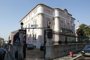 O palacete do Menino de Ouro, construído em 1887