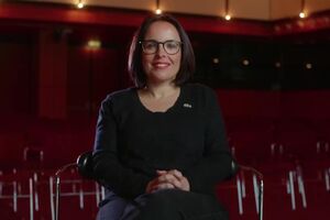 A humorista Joana Marques