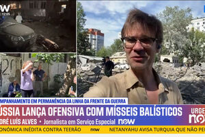 Kiev continua sob ataque e em alerta esta manhã 