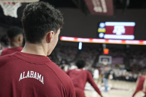 Kai Spears jogava na equipa masculina da Universidade do Alabama