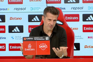 Marco Silva: "Sudakov sabe que tem de ter mais impacto no número de golos e assistências"