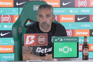 Rui Borges garante que Geny está completamente focado no Sporting: "Tem trabalhado muito bem"
