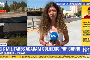 Um dos jovens militares que morreu na A1 ficou cerca de 2 horas no local a receber apoio médico