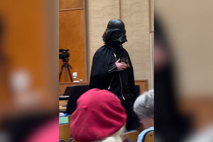 Darth Vader entra no debate municipal sobre vigilância em San Diego nos EUA