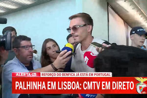 João Palhinha: "Ainda sou jogador do Bayern e regresso domingo a Munique"