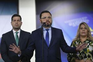 Antonio Ecarri, deputado venezuelano