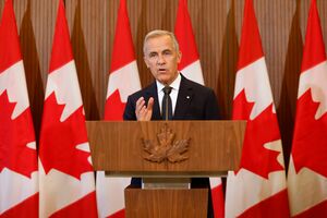 Primeiro-ministro canadiado, Mark Carney