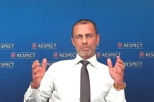 Aleksander Ceferin, presidente da UEFA
