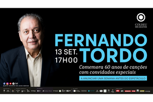 Fernando Tordo celebra 60 anos de canções no Coliseu Micaelense