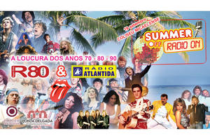 Coliseu Micaelense acolhe Summer Off Radio On com A LOUCURA DOS ANOS 70-80-90