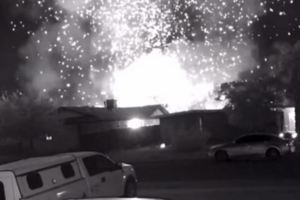 Imagens mostram grande explosão que matou uma pessoa e deixou outras duas hospitalizadas na Califórnia  
