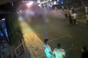Condutor embriagado desobedece às autoridades e atropela 12 pessoas em Albufeira. Há dois militares da GNR feridos