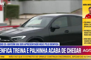 João Palhinha já está no Seixal e deverá ser oficializado nas próximas horas