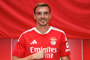 Palhinha assinou contrato com o Benfica até 2030 