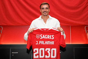 Palhinha assinou contrato com o Benfica até 2030 