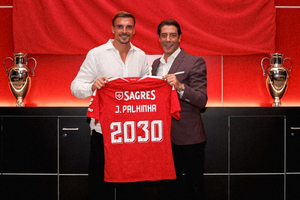 Palhinha assinou contrato com o Benfica até 2030 