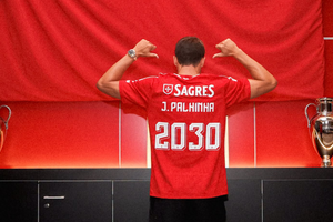 Palhinha assinou contrato com o Benfica até 2030 