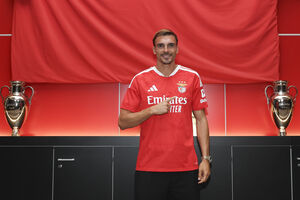 João Palhinha apresentado no Benfica