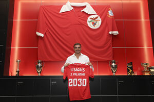 João Palhinha apresentado no Benfica