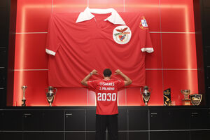 João Palhinha apresentado no Benfica