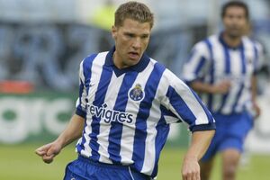 Ákos Buzsáky em 2003, ao serviço do FC Porto