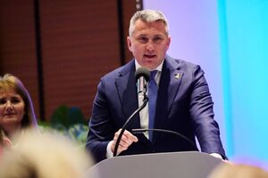 Radoslaw Piesiewicz, presidente do Comité Olímpico Polaco
