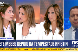 Tempestade Kristin: "Ainda há muitas casas por reconstruir"