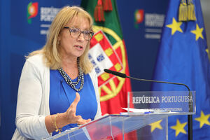 Ministra do Trabalho, Rosário Palma Ramalho