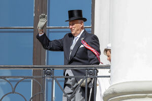 Harald V tinha 89 anos