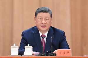 Xi Jiping, o presidente da China