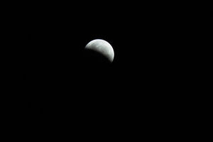 Perdeu o eclipse parcial da Lua? Veja aqui