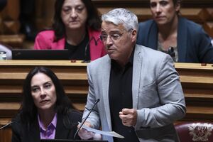 Filipe Sousa, líder do JPP