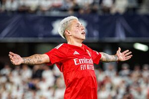 Prestianni, jogador do Benfica