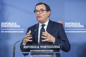 Castro Almeida, ministro da Economia e da Coesão Territorial