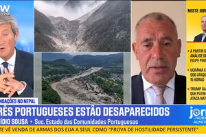 Cidadãos portugueses no Nepal: 'Temos osserviços diplomáticos a acompanhar todo o processo', garante Emídio Sousa