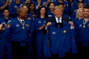 Trump condecora astronautas da Artemis II com a mais alta distinção espacial dos EUA