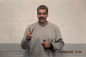 Nicolás Maduro está detido em Nova Iorque com a esposa, Cilia Flores 