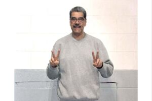 Nicolás Maduro está detido em Nova Iorque com a esposa, Cilia Flores 