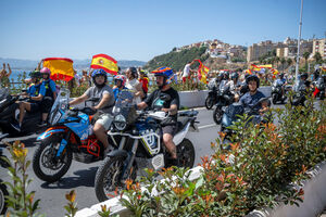 Manifestação apoio Ceuta