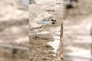 Vídeo mostra inundações no Grand Canyon nos EUA