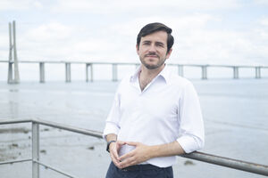 Miguel Costa Matos trabalha há um ano no novo laboratório de ideias progressista 