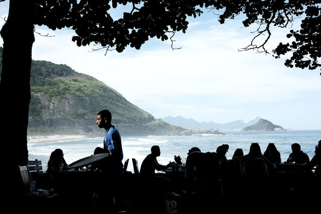 Prainha. No final da Praia do Recreio, Barra da Tijuca, rodeada pela Mata Atlântica, é considerada uma das praias mais bonitas do Rio de Janeiro