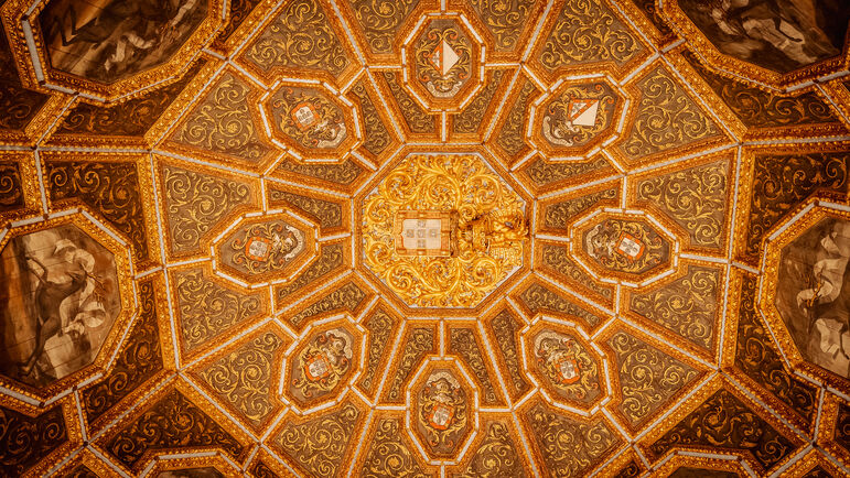 Before Portugal existed, this palace was already part of history