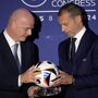 UEFA diz ter perdido confiança em Gianni Infantino