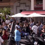 Moradores de Ceuta contestam protesto da extrema-direita