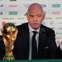 As polémicas recentes de Infantino, um presidente quase caído em desgraça
