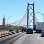 Associação faz buzinão na Ponte 25 de Abril contra preços dos combustíveis